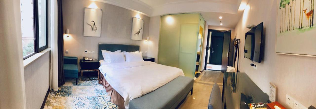 Emei Mountain Xileer Hotel Ъмейшан Екстериор снимка