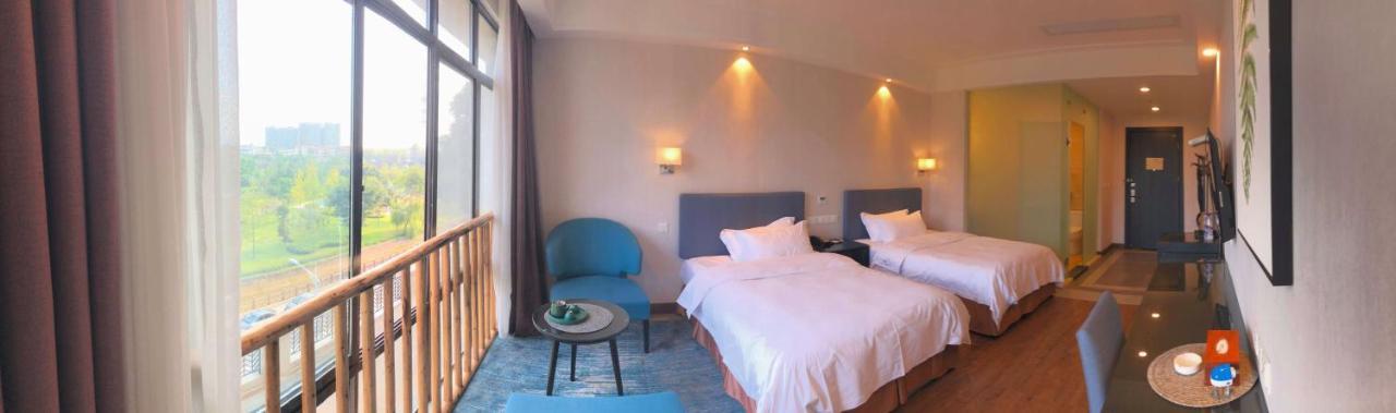 Emei Mountain Xileer Hotel Ъмейшан Екстериор снимка