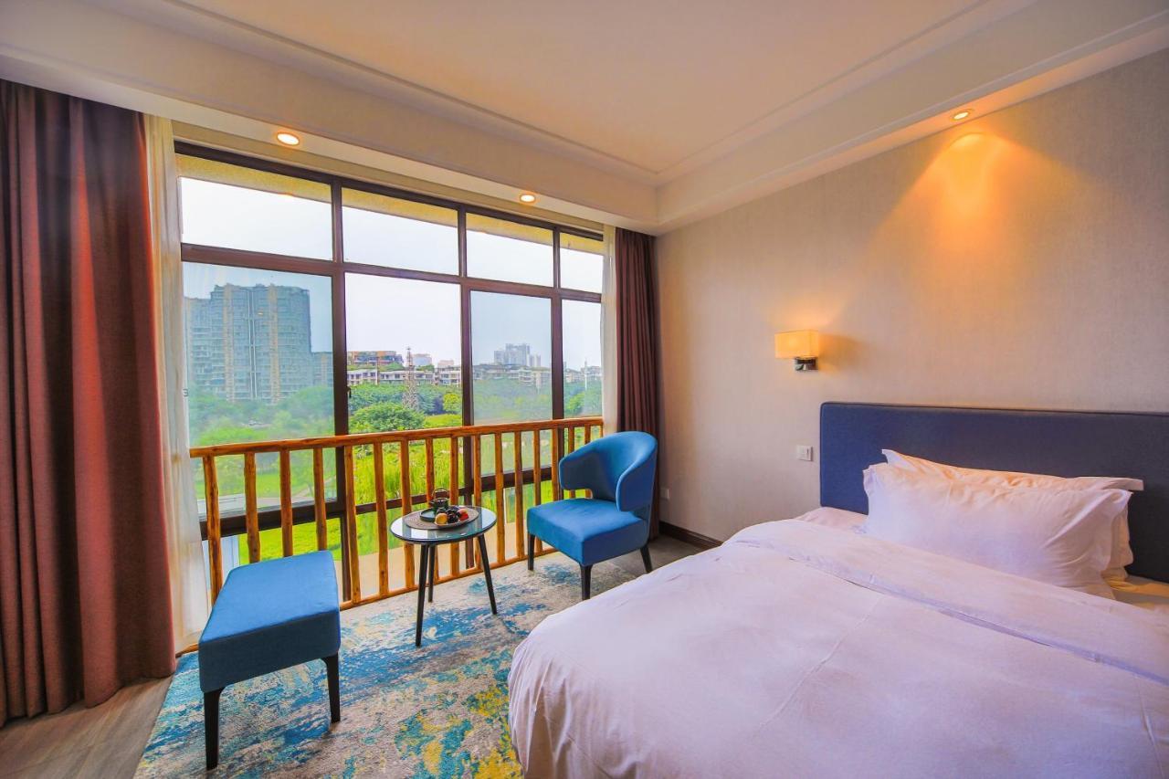 Emei Mountain Xileer Hotel Ъмейшан Екстериор снимка