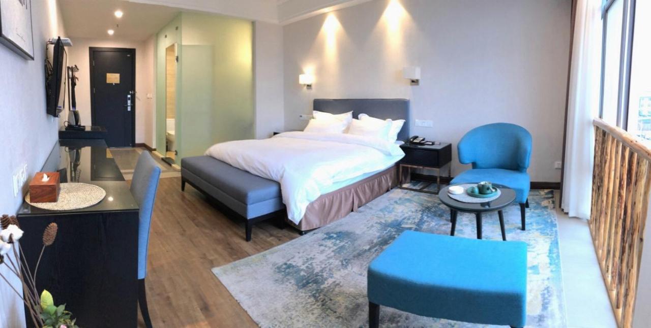 Emei Mountain Xileer Hotel Ъмейшан Екстериор снимка