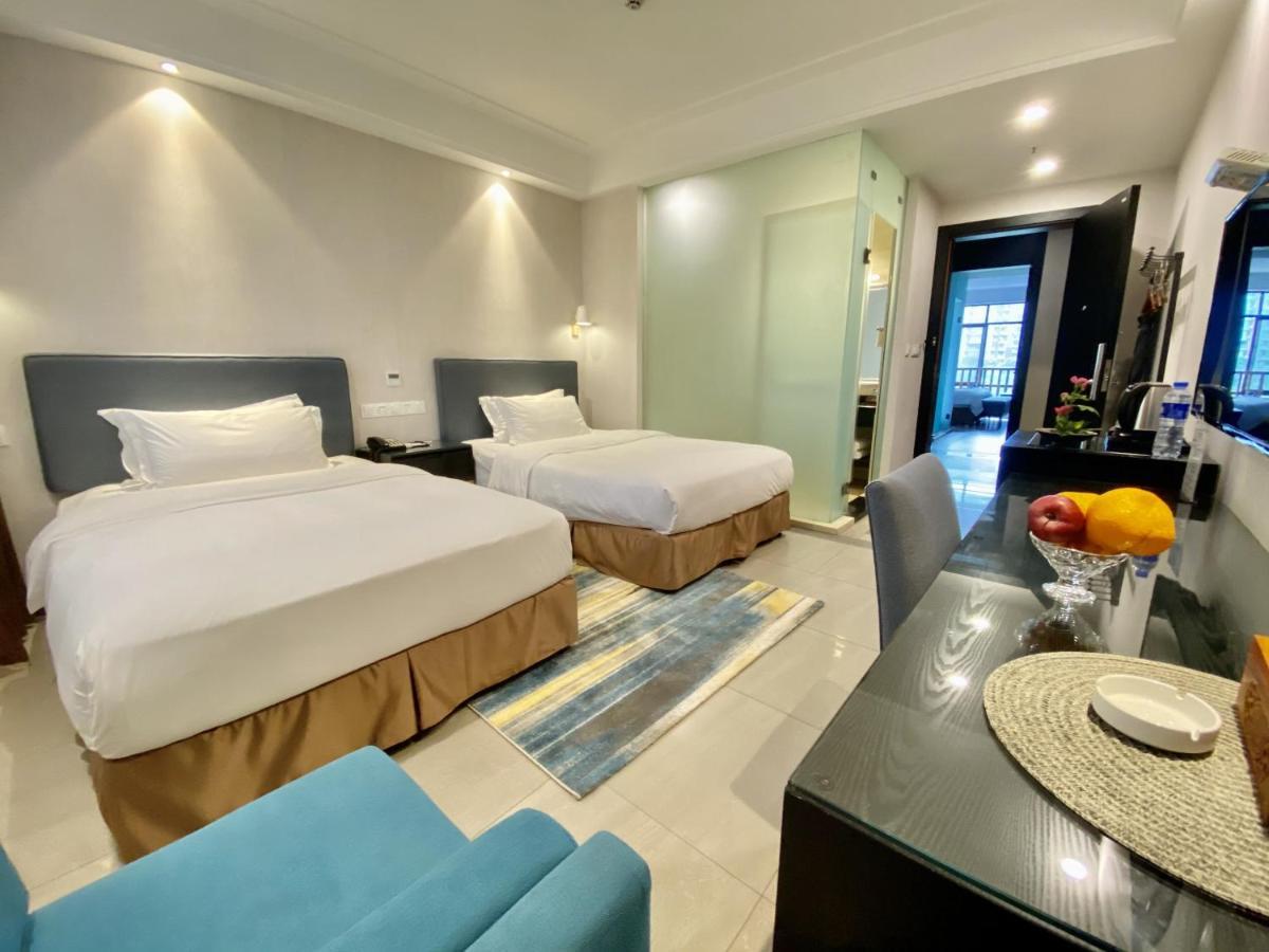 Emei Mountain Xileer Hotel Ъмейшан Екстериор снимка