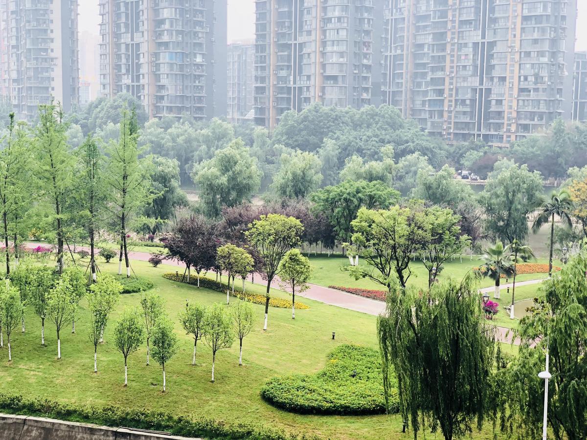 Emei Mountain Xileer Hotel Ъмейшан Екстериор снимка