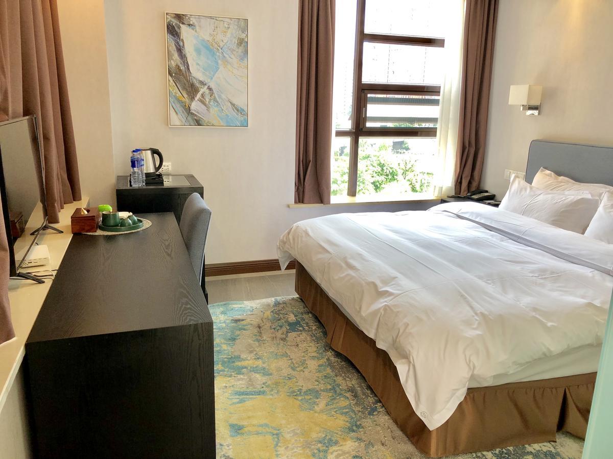 Emei Mountain Xileer Hotel Ъмейшан Екстериор снимка